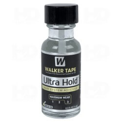 Walker Ultra Hold 15 ml Colla per parrucche, toupee e impianti capillari. Tempo di tenuta fino a 4 settimane molto resit
