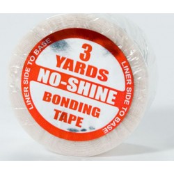 Tape NOSHINE   larghezza 3/4 di pollice, lunghezza 2,74 mt. Ideale per pellicole ma soprattutto lace. Non lascia residui