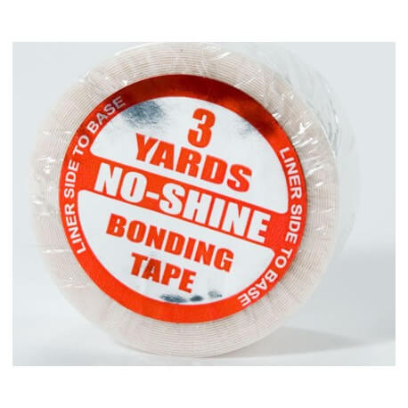 Tape NOSHINE   larghezza 3/4 di pollice, lunghezza 2,74 mt. Ideale per pellicole ma soprattutto lace. Non lascia residui