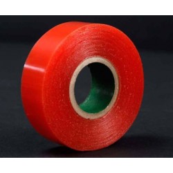 Red Tape  larghezza 19 mm lunghezza 8,23 mt. Formato convenienza. Ideale per pellicole, poliuretano si usa come base per