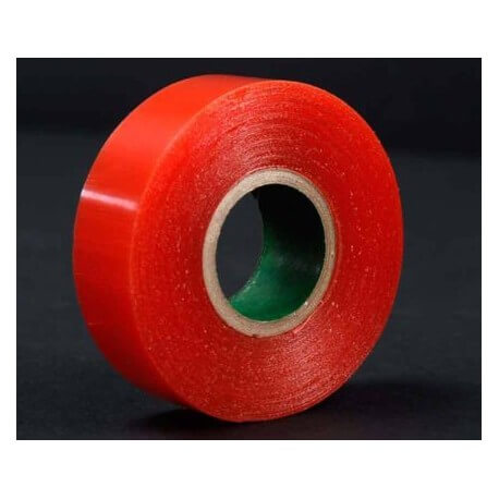 Red Tape  larghezza 19 mm lunghezza 8,23 mt. Formato convenienza. Ideale per pellicole, poliuretano si usa come base per