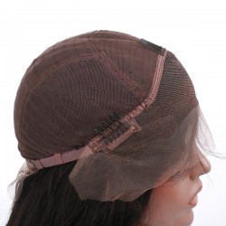 PARRUCCA MODELLO WENDY Il modello Wendy con base in FRONT-LACE , realizzata esclusivamente con capelli VERGINI di qualit