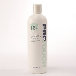 ProTouch Replenishing shampoo. Specifico ed indicato per i portatori di protesi e parrucche in capelli umani  Uno shampo