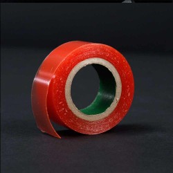 Red Tape di larghezza 19 mm lunghezza 2,74 mt. Ideale per pellicole, poliuretano si usa come base per l’applicazione di 