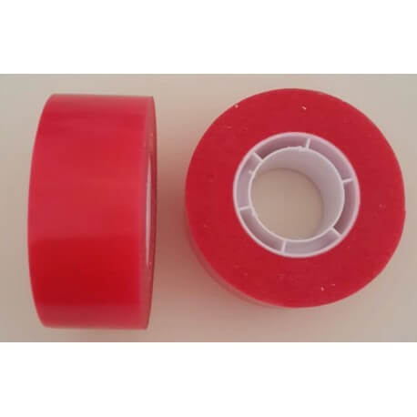 Red Tape morbido o petalo rosa di larghezza 2,5 cm lunghezza 5 mt. Ideale per pellicole e lace. Facile da rimuovere non 