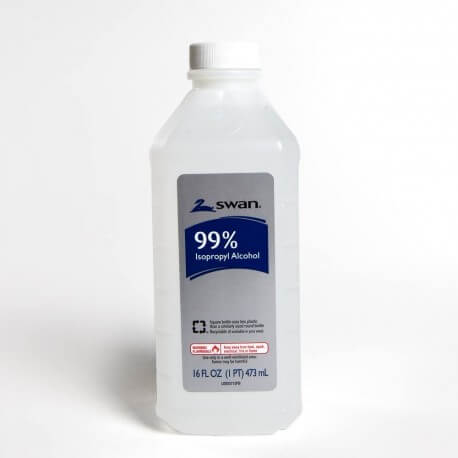 Alcool isopropilico annulla gli adesivi per alcuni secondi 473 ml. Un prodotto economico e di facile utilizzo. Confezion