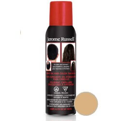 Jerome Russel spray anti calvizie per diradamento capelli. Per uomo e donna Qualche semplice spruzzata nella zona in cui