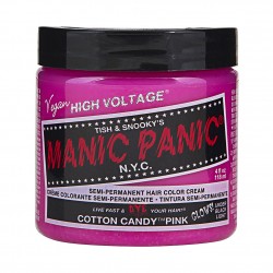 Stile : Classica tintura semi-permanente diretta Colore: Cotton Candy™ Pink Volume: 118ml Ingredienti: Vegan Friendly, P
