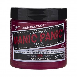 Stile : Classica tintura semi-permanente diretta Colore: Hot Hot™ Pink Volume: 118ml Ingredienti: Vegan Friendly, PPD Fr