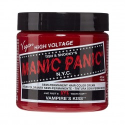 Stile : Classica tintura semi-permanente diretta Colore: Vampire Kiss Volume: 118ml Ingredienti: Vegan Friendly, PPD Fre