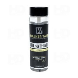 Walker Ultra Hold 41 ml Colla per parrucche, toupee e impianti capillari. Tempo di tenuta fino a 4 settimane molto resit