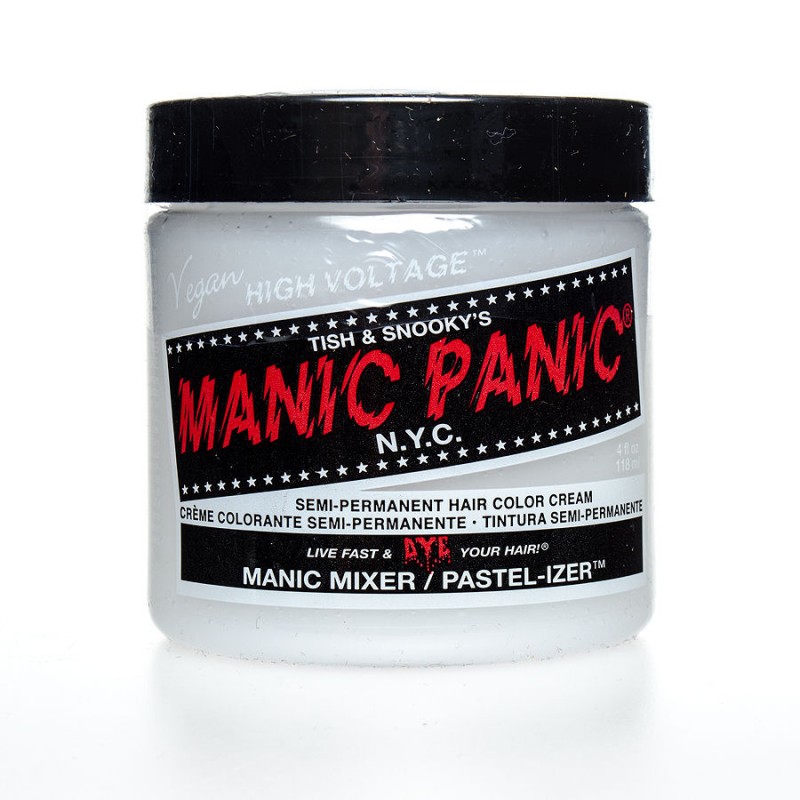 Rende i colori delle tinture Manic Panic Pastello Si aggiunge ai colori normali fino ad ottenere  la tinta pastello desi