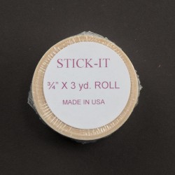 Nastro biadesivo per protesi capillari STICK IT 3 yard Tape STICK IT di  larghezza 3/4 pollice ,cm lunghezza 2,74 mt. Id