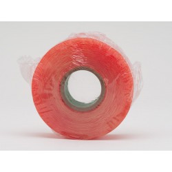 Red Tape  larghezza 2,5 mm lunghezza 10,97 mt. Formato convenienza. Ideale per pellicole, poliuretano si usa come base p