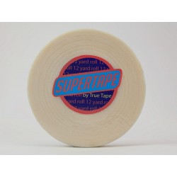 Tape Supertape  di larghezza 19 mm lunghezza 10,97 mt. Molto popolare ed a lunga tenuta Ideale per pellicole e lace. Non