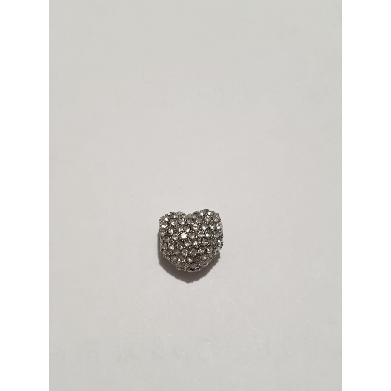 Charm tipo pandora argento 925 platinato come in foto, prodotto compatibile con bracciale. - 