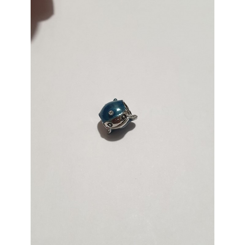 Charm tipo pandora argento 925 platinato come in foto, prodotto compatibile con bracciale. - Charm tipo pandora argento 925 platinato come in foto, prodotto compatibile con bracciale. -