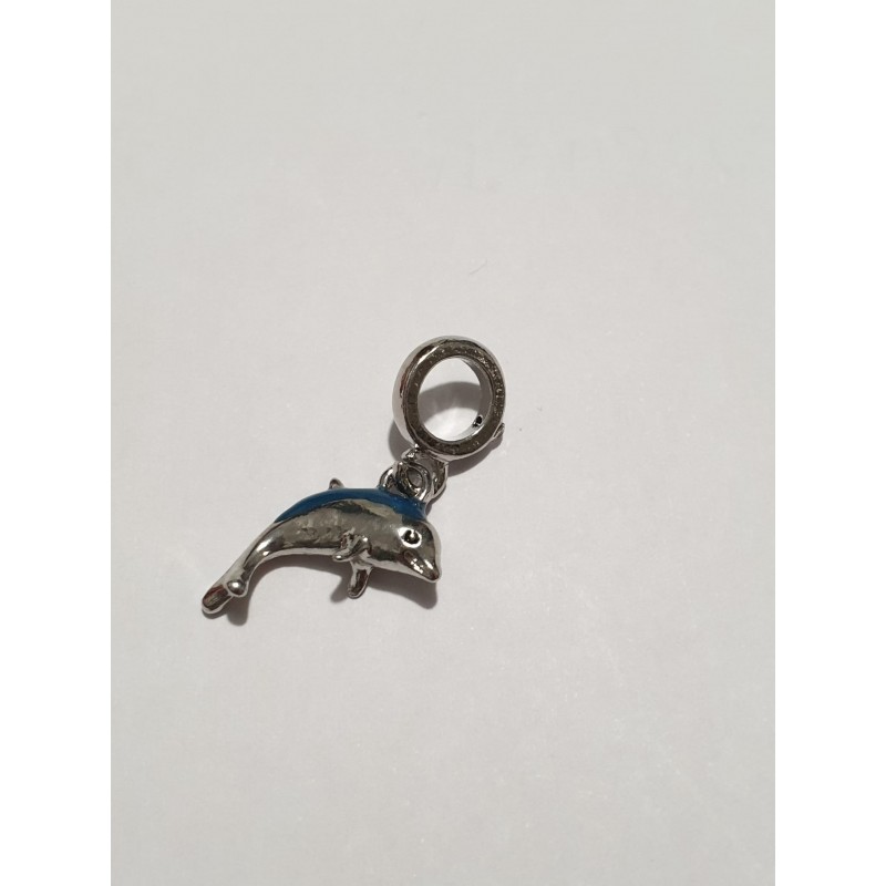 Charm tipo pandora argento 925 platinato come in foto, prodotto compatibile con bracciale. - Charm tipo pandora argento 925 platinato come in foto, prodotto compatibile con bracciale. -