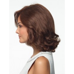 PARRUCCA MODELLO ANNA Il modello Amelia con base in FRONT-LACE , realizzata esclusivamente con capelli VERGINI di qualit