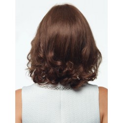 PARRUCCA MODELLO ANNA Il modello Amelia con base in FRONT-LACE , realizzata esclusivamente con capelli VERGINI di qualit